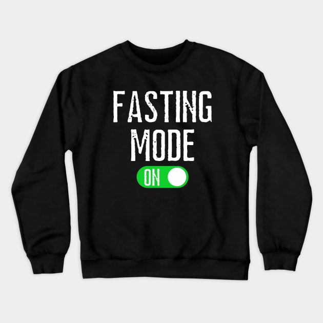 Fasting Crewneck Sweatshirt by footballomatic